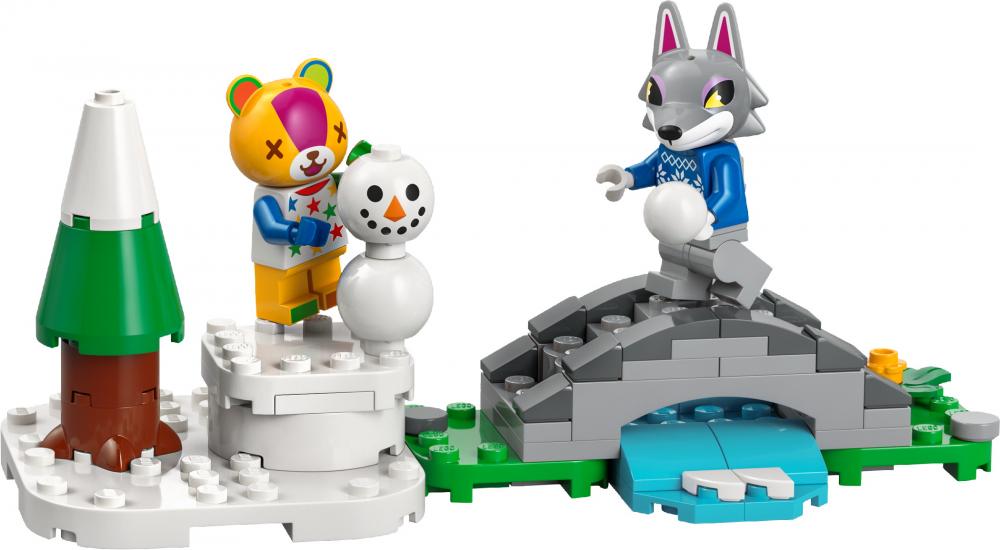 LEGO® Animal Crossing Kreative Häuser: Jahreszeiten voller Spaß 814 Teile 77057