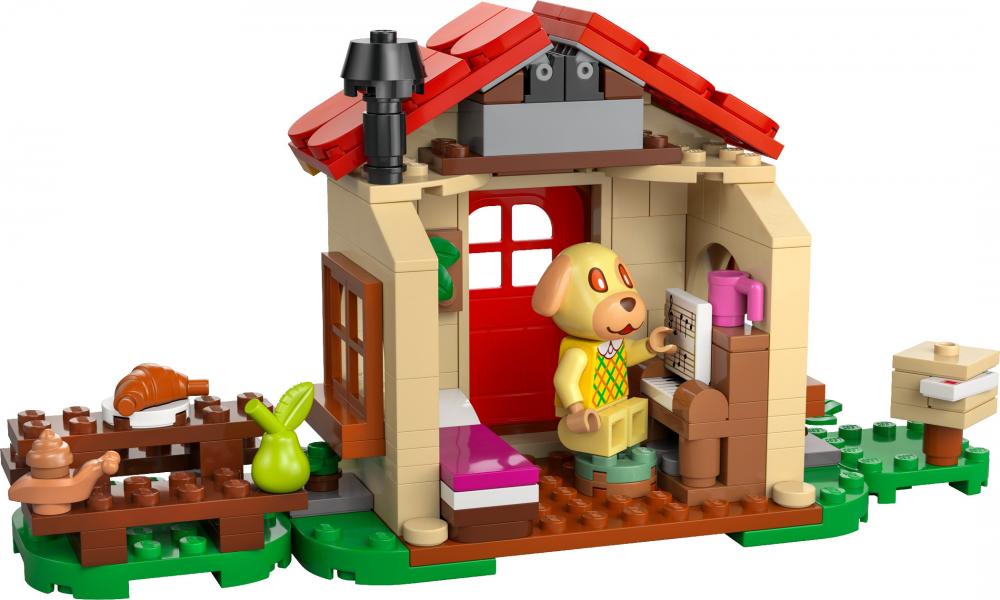 LEGO® Animal Crossing Bienchens gemütliches Haus 149 Teile 77058