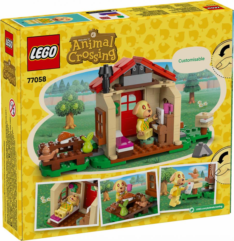 LEGO® Animal Crossing Bienchens gemütliches Haus 149 Teile 77058