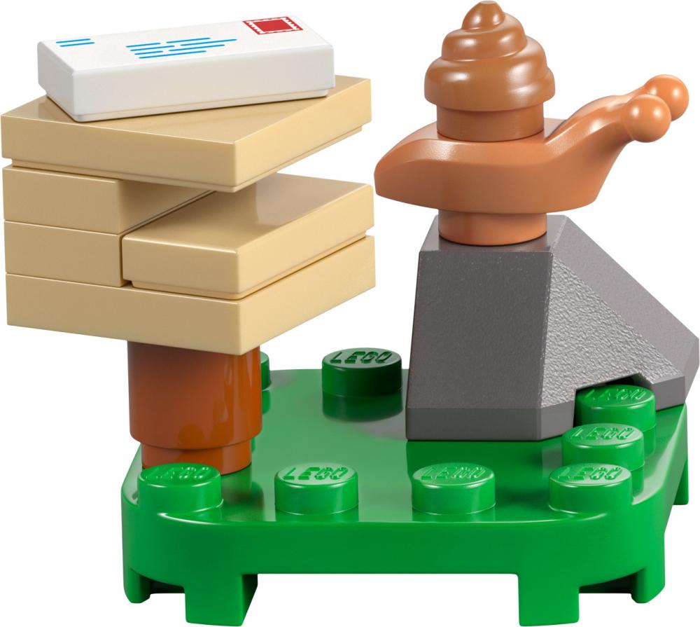 LEGO® Animal Crossing Bienchens gemütliches Haus 149 Teile 77058