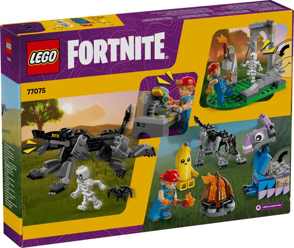 LEGO® Fortnite Das Lager von Schali und der Zündkerzenkünstlerin 250 Teile 77075