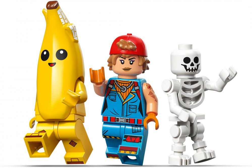 LEGO® Fortnite Das Lager von Schali und der Zündkerzenkünstlerin 250 Teile 77075