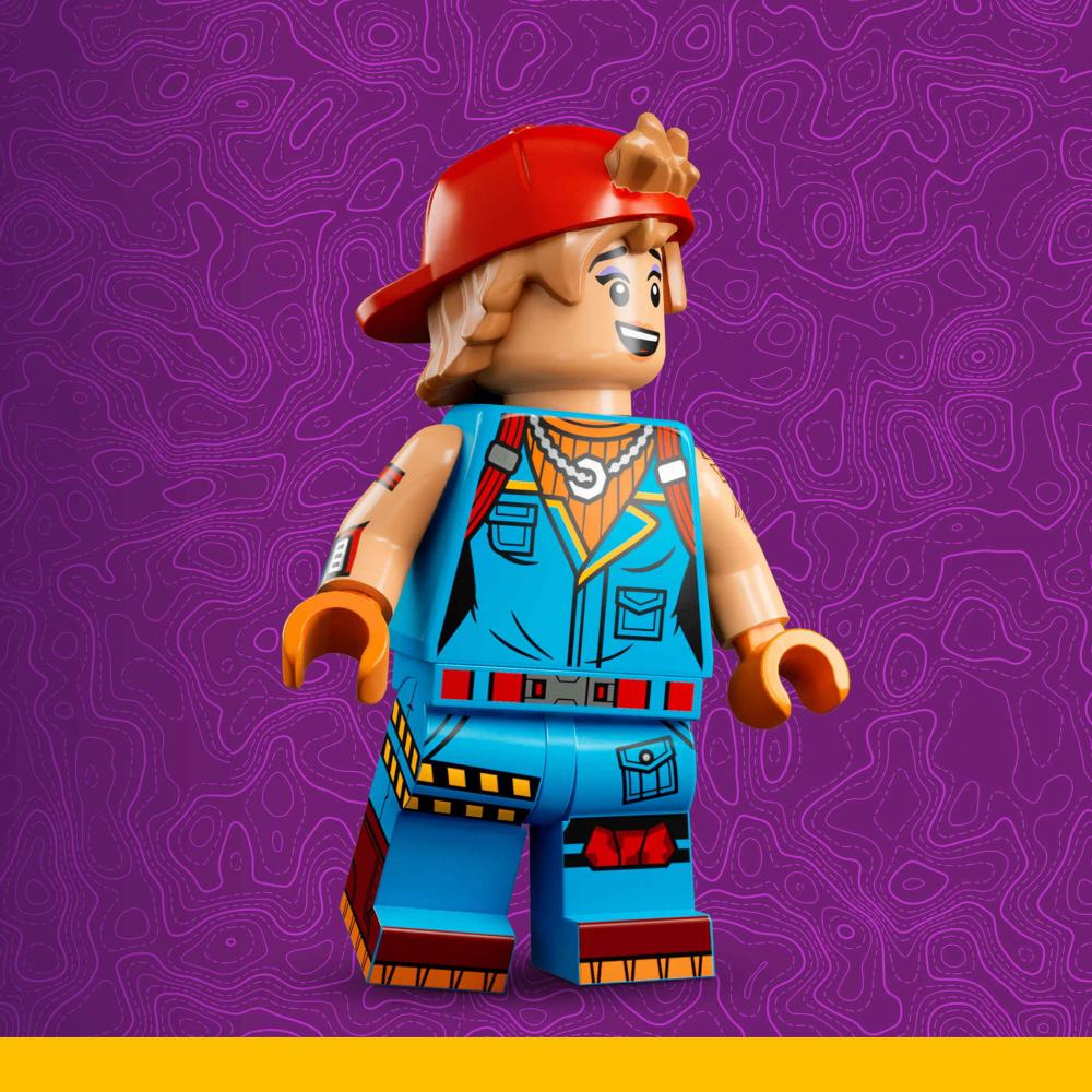 LEGO® Fortnite Das Lager von Schali und der Zündkerzenkünstlerin 250 Teile 77075