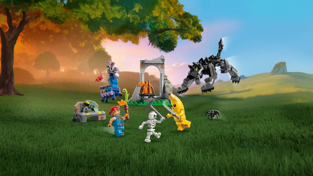 LEGO® Fortnite Das Lager von Schali und der Zündkerzenkünstlerin 250 Teile 77075