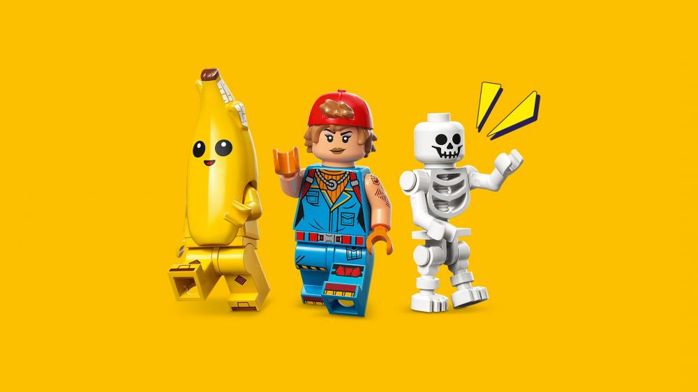 LEGO® Fortnite Das Lager von Schali und der Zündkerzenkünstlerin 250 Teile 77075