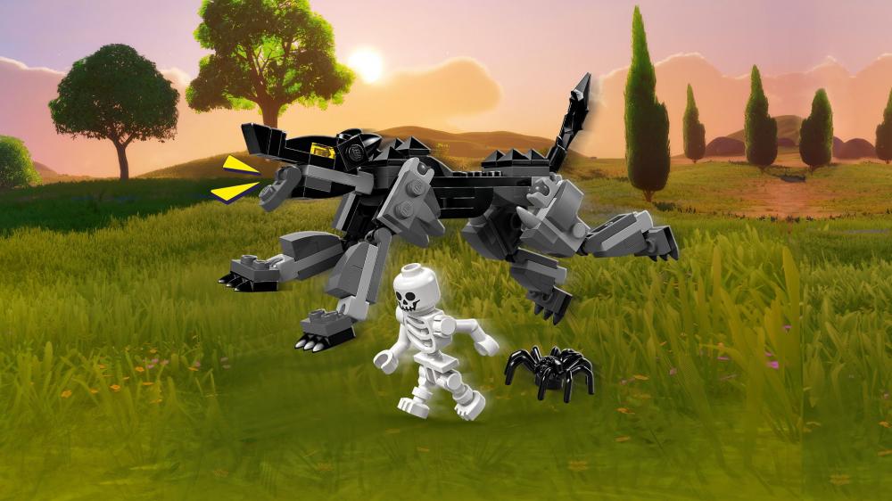 LEGO® Fortnite Das Lager von Schali und der Zündkerzenkünstlerin 250 Teile 77075