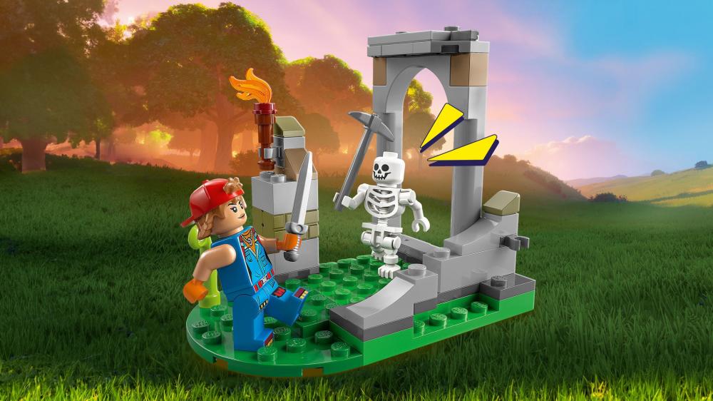 LEGO® Fortnite Das Lager von Schali und der Zündkerzenkünstlerin 250 Teile 77075