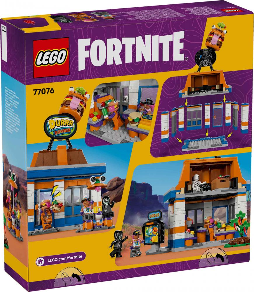 LEGO® Fortnite Durrr Burger Restaurant 546 Teile 77076