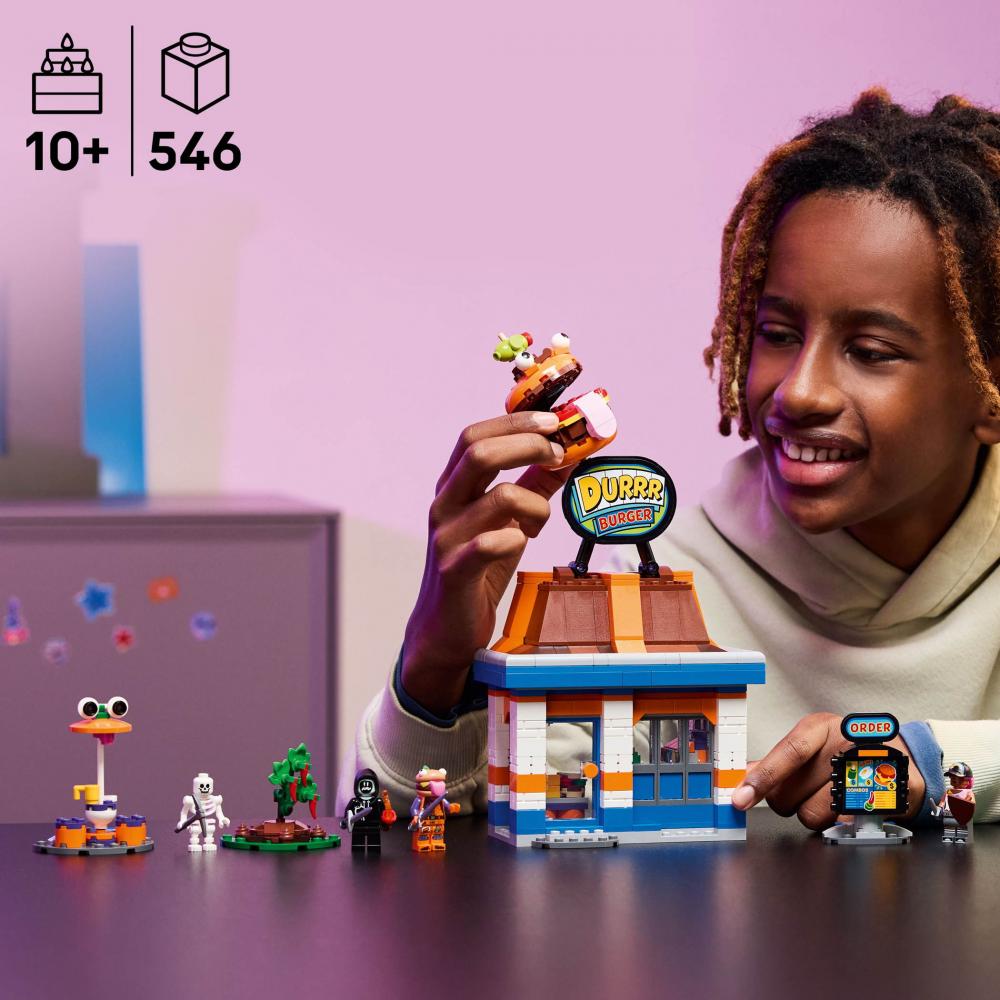 LEGO® Fortnite Durrr Burger Restaurant 546 Teile 77076