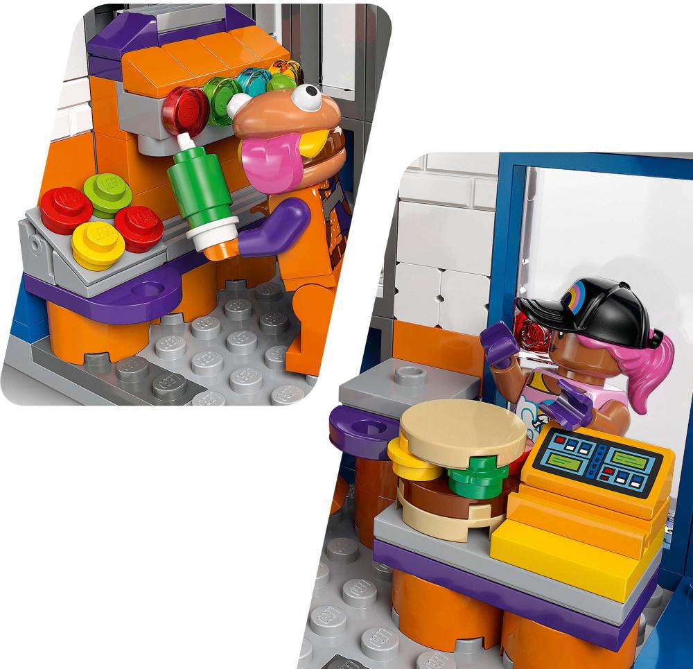 LEGO® Fortnite Durrr Burger Restaurant 546 Teile 77076