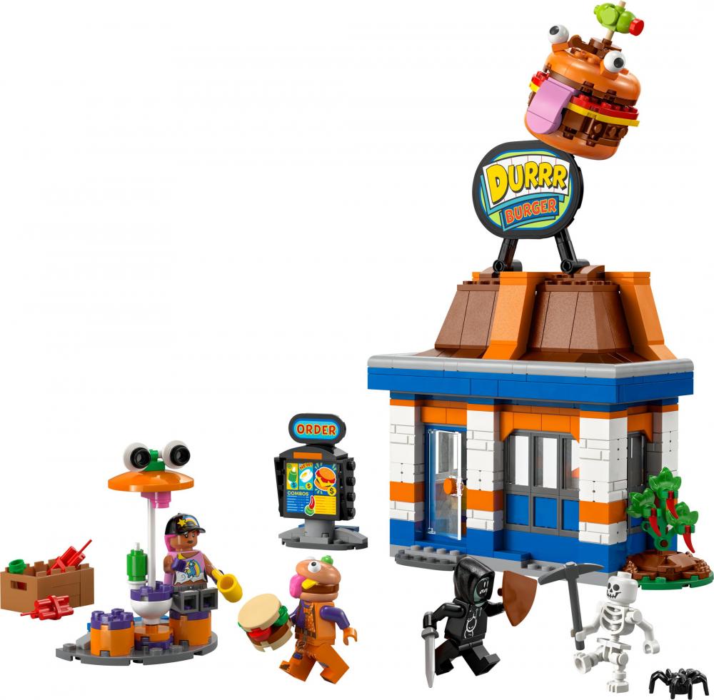 LEGO® Fortnite Durrr Burger Restaurant 546 Teile 77076