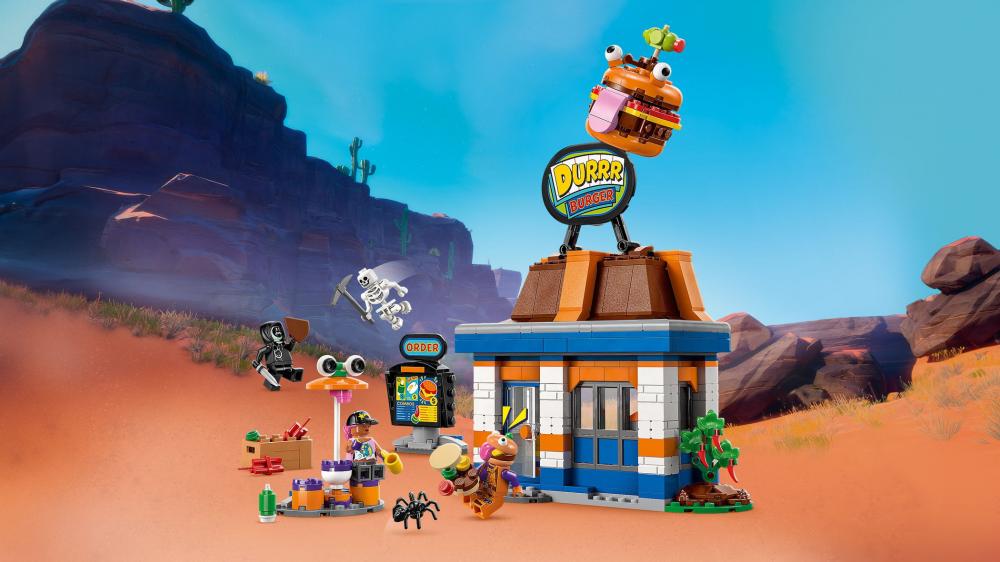 LEGO® Fortnite Durrr Burger Restaurant 546 Teile 77076
