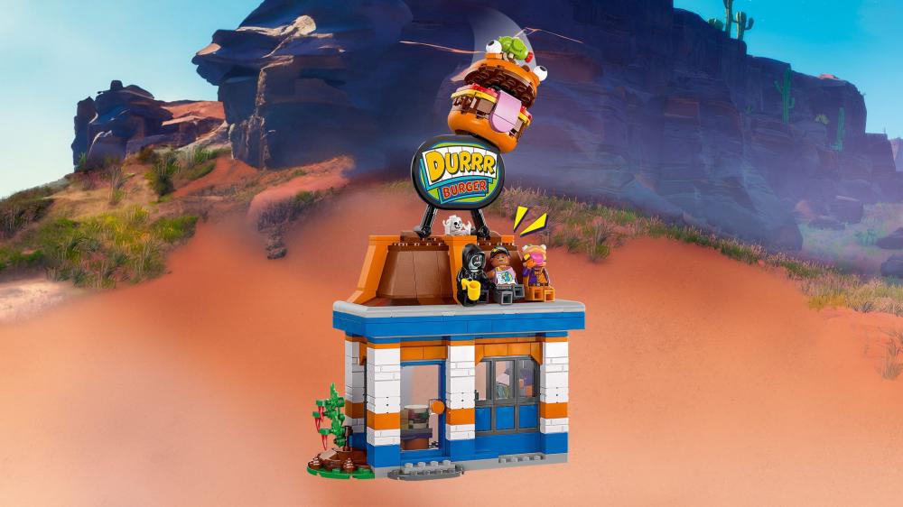 LEGO® Fortnite Durrr Burger Restaurant 546 Teile 77076