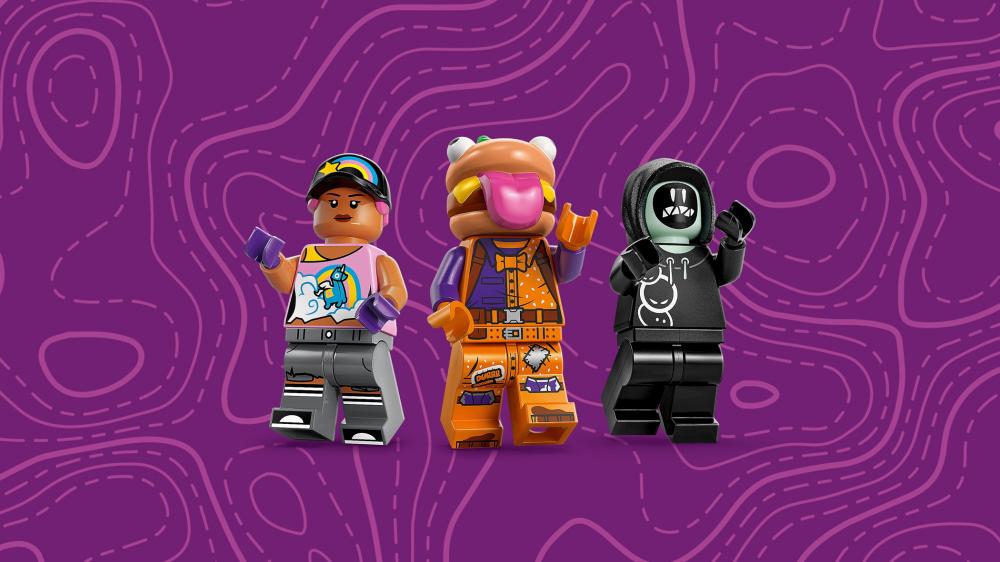 LEGO® Fortnite Durrr Burger Restaurant 546 Teile 77076