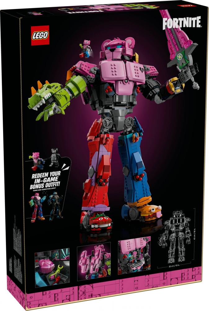 LEGO® Fortnite Mecha-Anführer 2503 Teile 77078