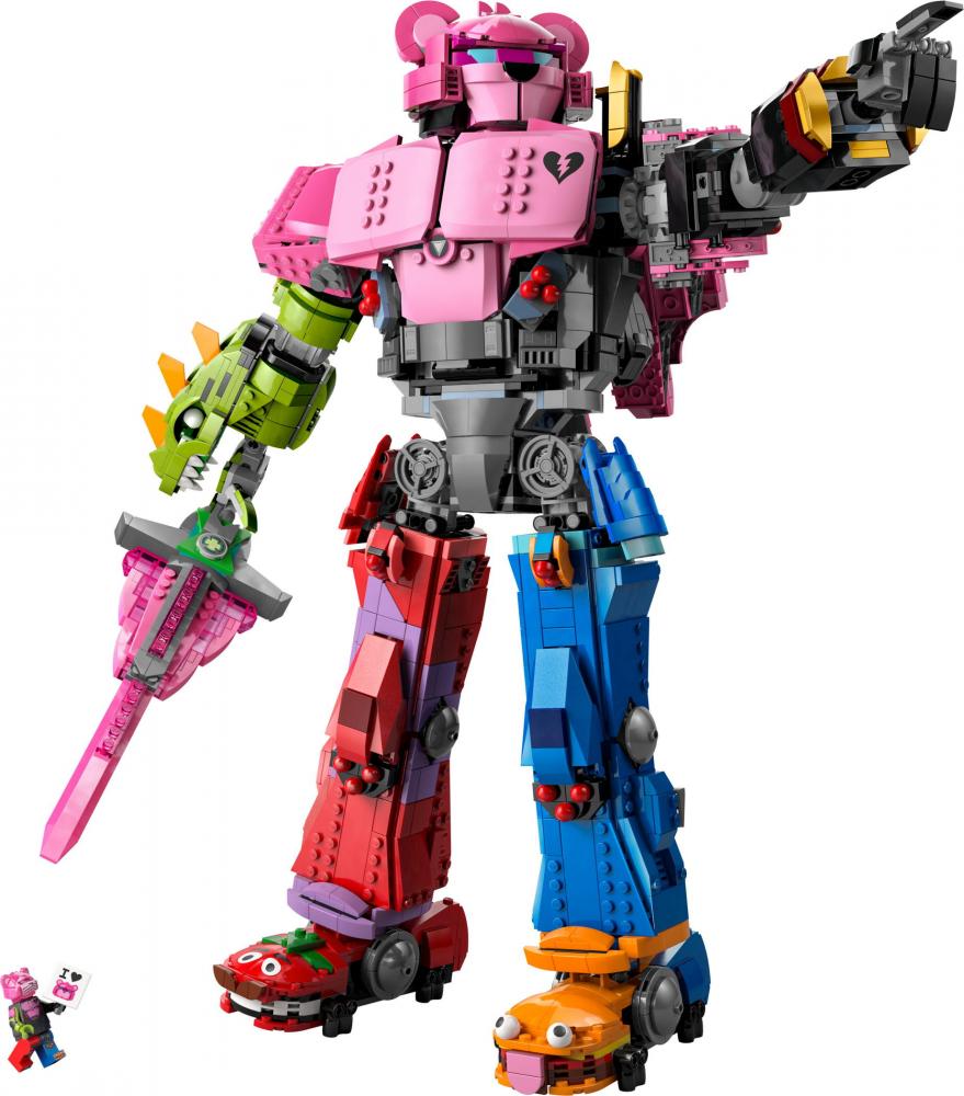 LEGO® Fortnite Mecha-Anführer 2503 Teile 77078