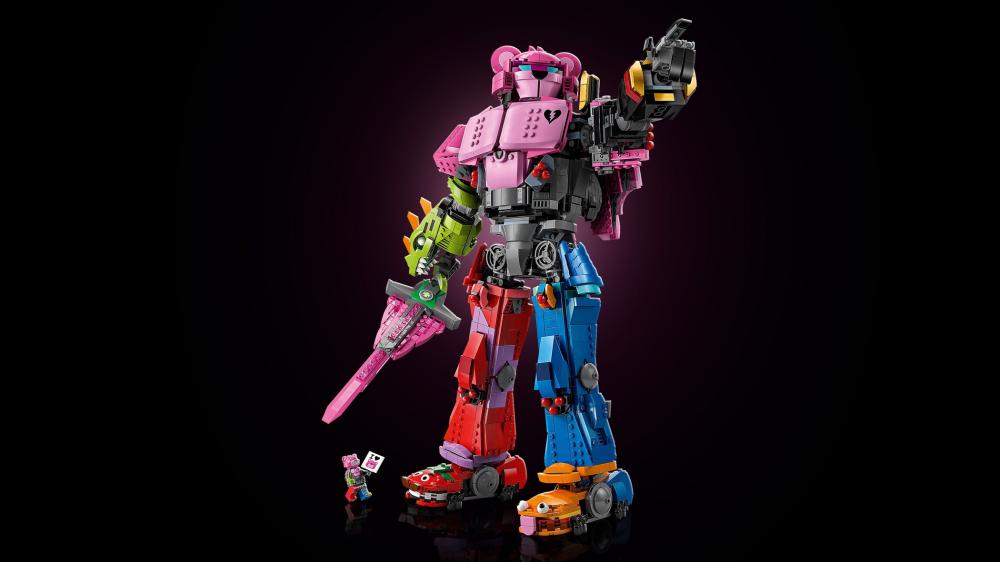 LEGO® Fortnite Mecha-Anführer 2503 Teile 77078