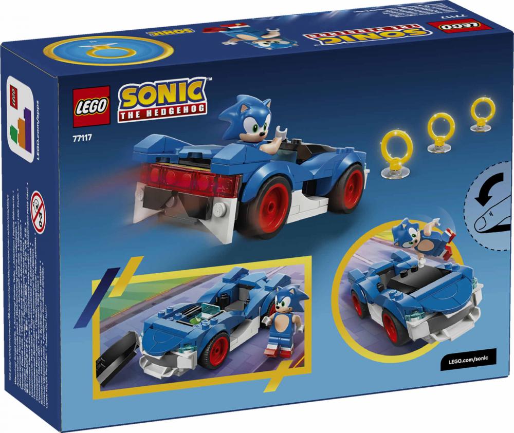 LEGO® Sonic Sonic Speedster Lightning 126 Teile 77117