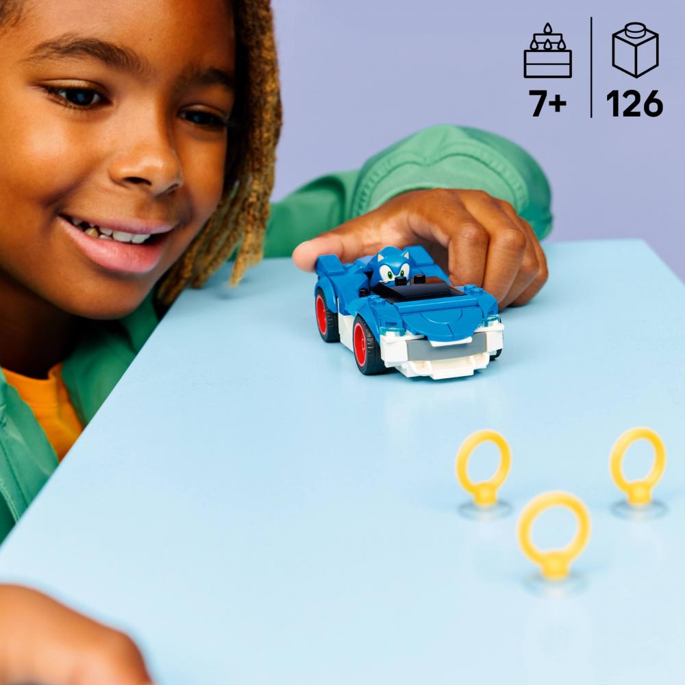 LEGO® Sonic Sonic Speedster Lightning 126 Teile 77117