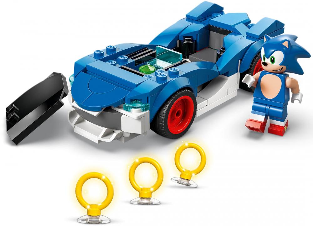 LEGO® Sonic Sonic Speedster Lightning 126 Teile 77117