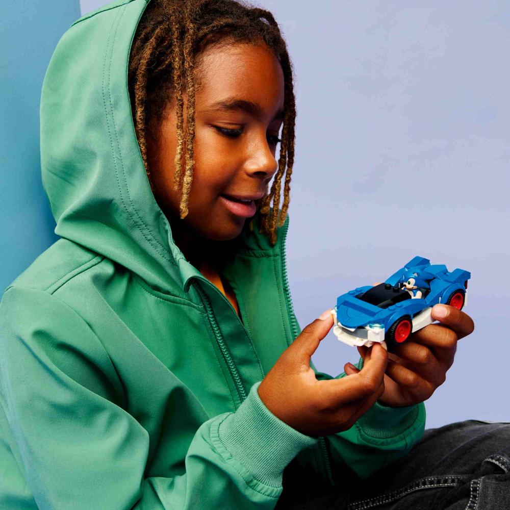 LEGO® Sonic Sonic Speedster Lightning 126 Teile 77117