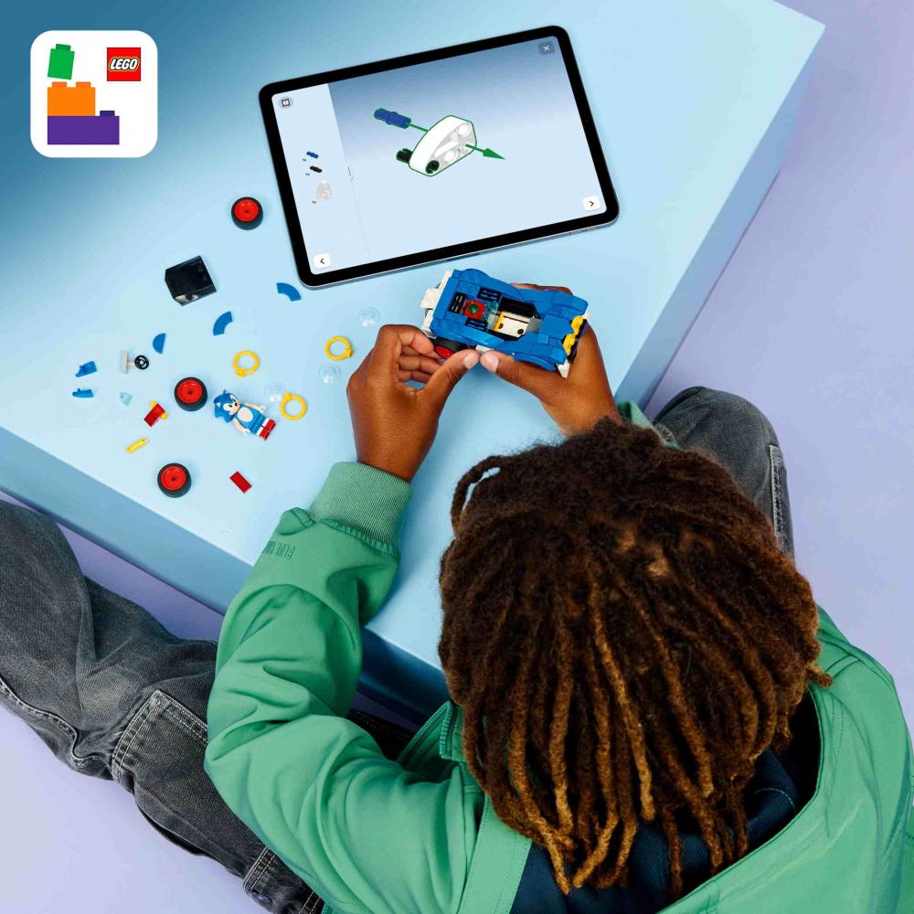 LEGO® Sonic Sonic Speedster Lightning 126 Teile 77117