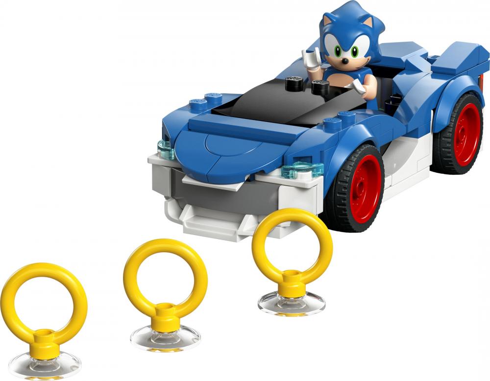 LEGO® Sonic Sonic Speedster Lightning 126 Teile 77117