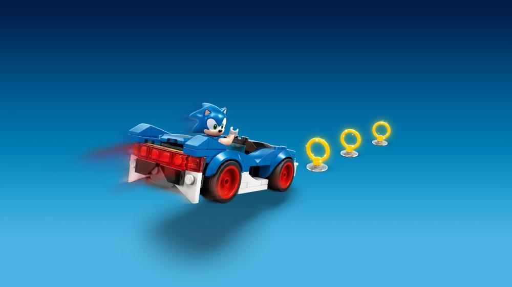 LEGO® Sonic Sonic Speedster Lightning 126 Teile 77117