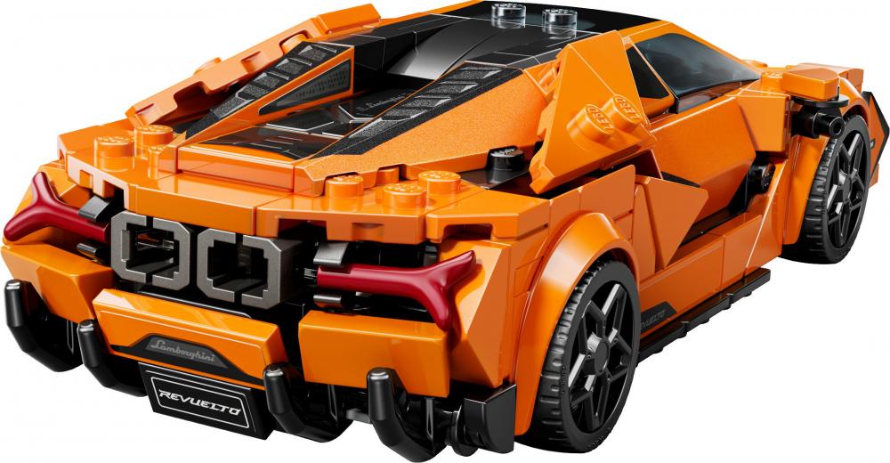 LEGO® Speed Champions Lamborghini Revuelto und Huracán STO 607 Teile 77238