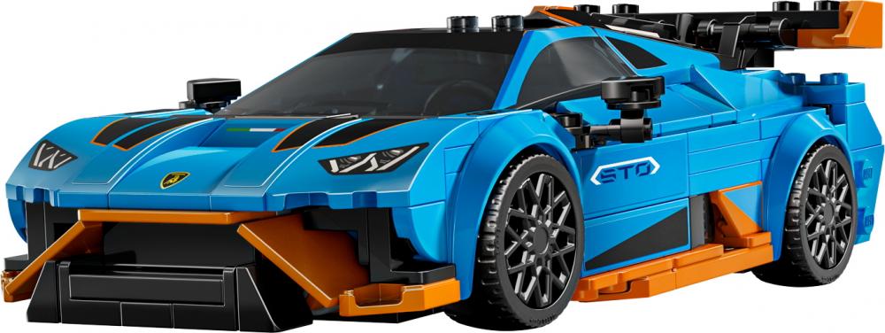 LEGO® Speed Champions Lamborghini Revuelto und Huracán STO 607 Teile 77238