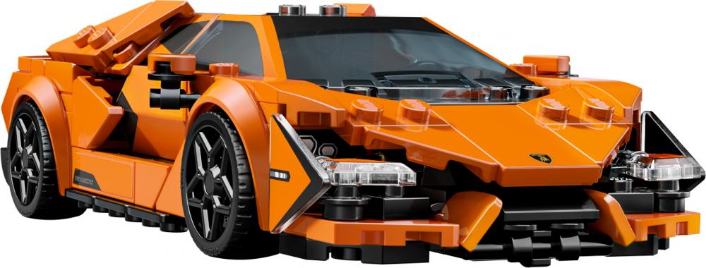 LEGO® Speed Champions Lamborghini Revuelto und Huracán STO 607 Teile 77238