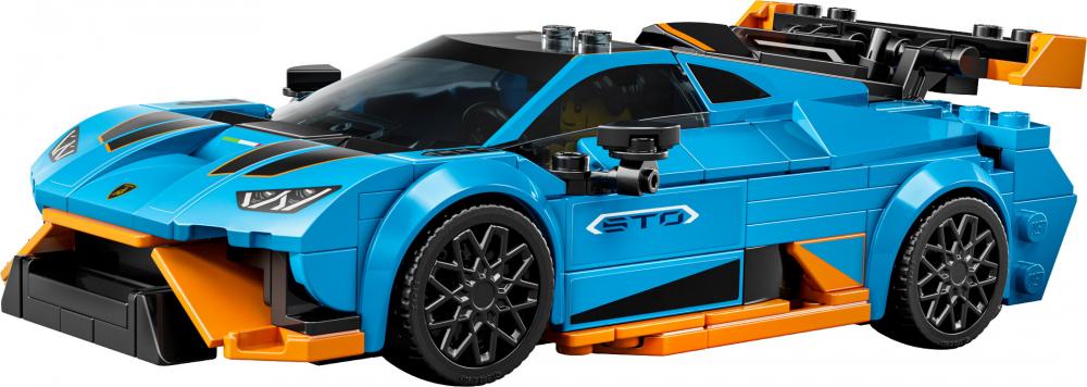LEGO® Speed Champions Lamborghini Revuelto und Huracán STO 607 Teile 77238