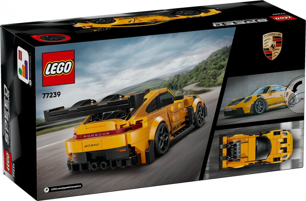 LEGO® Speed Champions Porsche 911 GT3 RS Supersportwagen 348 Teile 77239