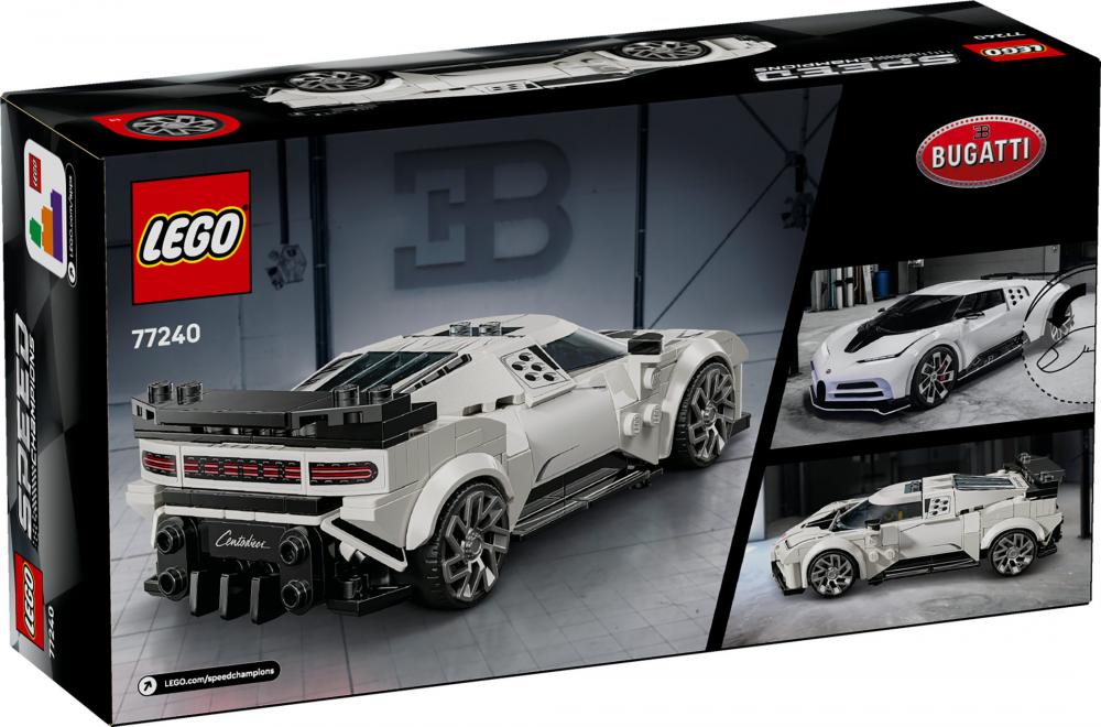 LEGO® Speed Champions Bugatti Centodieci Hypersportwagen 291 Teile 77240