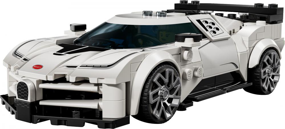 LEGO® Speed Champions Bugatti Centodieci Hypersportwagen 291 Teile 77240