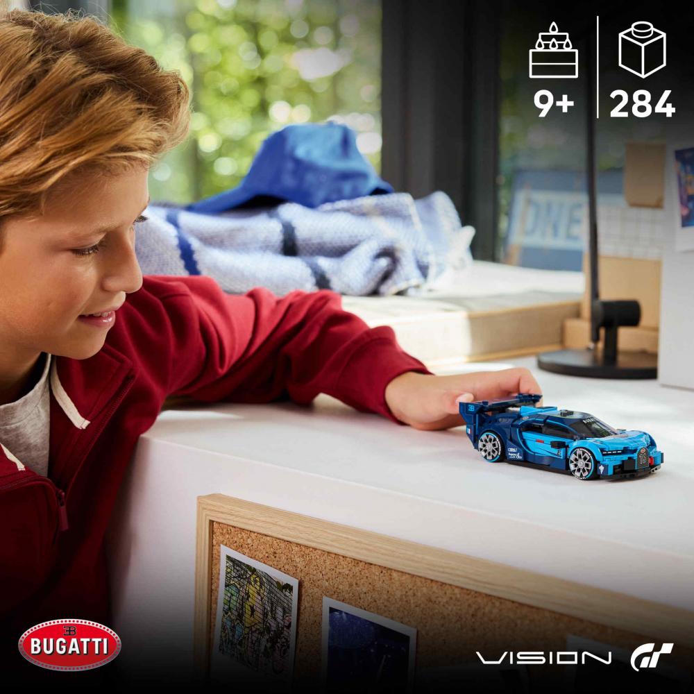 LEGO® Speed Champions Bugatti Vision GT Hypersportwagen 284 Teile 77253