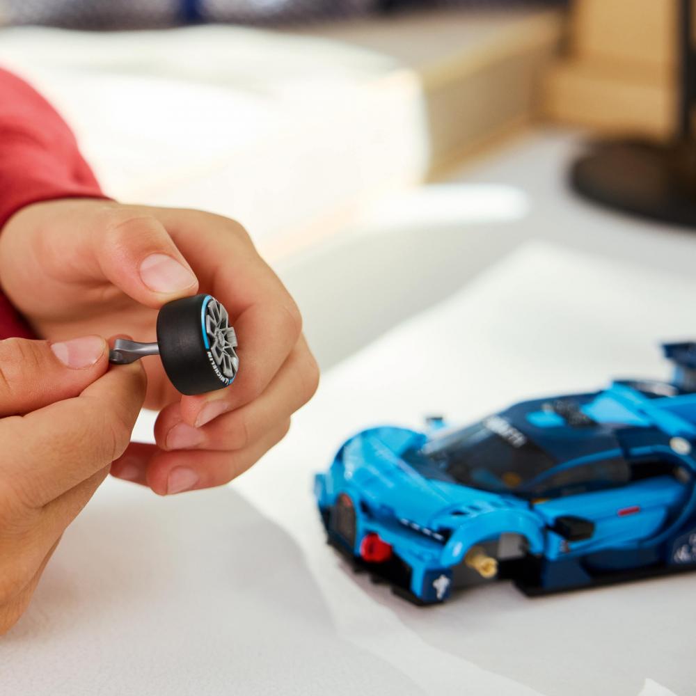 LEGO® Speed Champions Bugatti Vision GT Hypersportwagen 284 Teile 77253