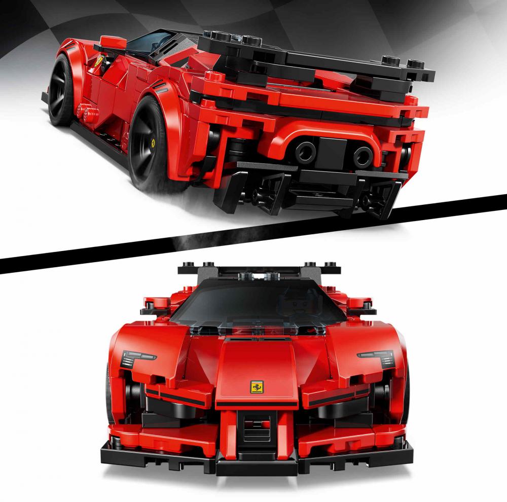LEGO® Speed Champions Ferrari SF90 XX Stradale Sportwagen 339 Teile 77254