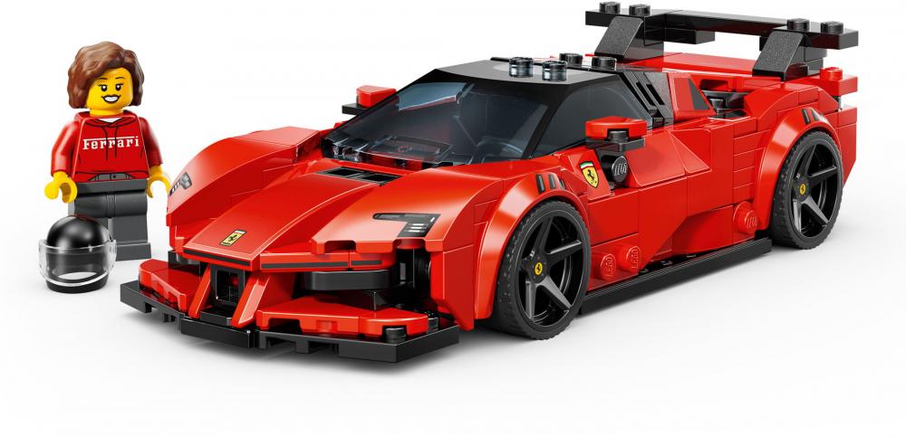 LEGO® Speed Champions Ferrari SF90 XX Stradale Sportwagen 339 Teile 77254