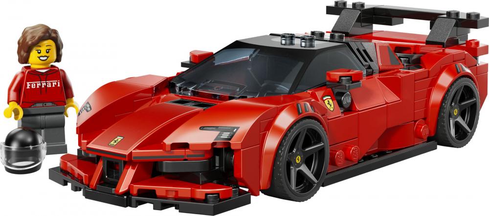 LEGO® Speed Champions Ferrari SF90 XX Stradale Sportwagen 339 Teile 77254