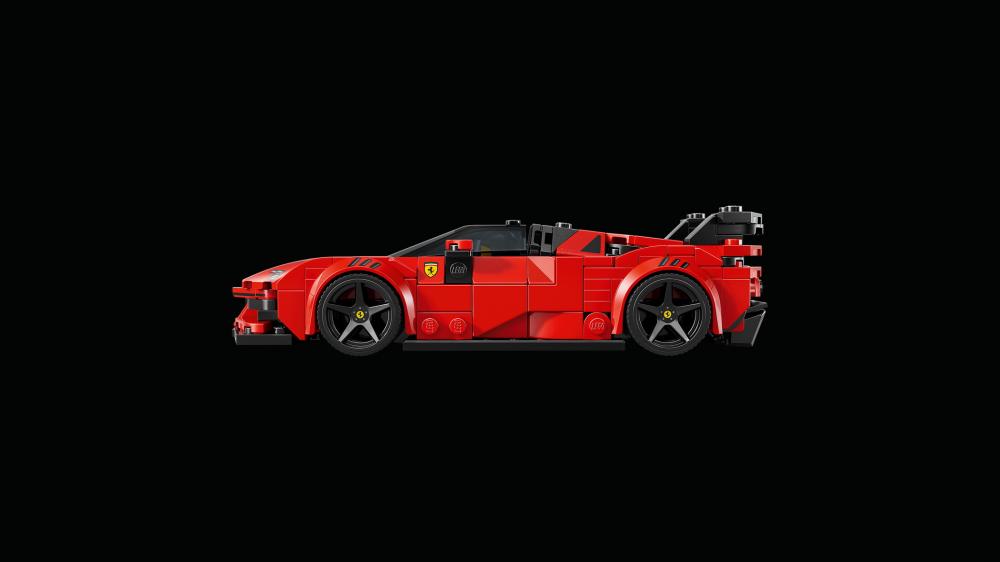 LEGO® Speed Champions Ferrari SF90 XX Stradale Sportwagen 339 Teile 77254