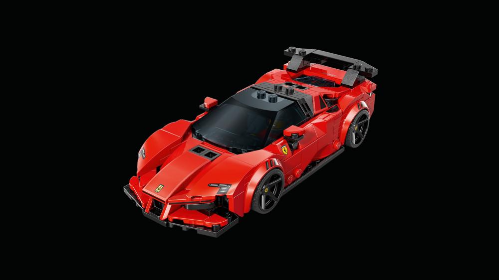 LEGO® Speed Champions Ferrari SF90 XX Stradale Sportwagen 339 Teile 77254