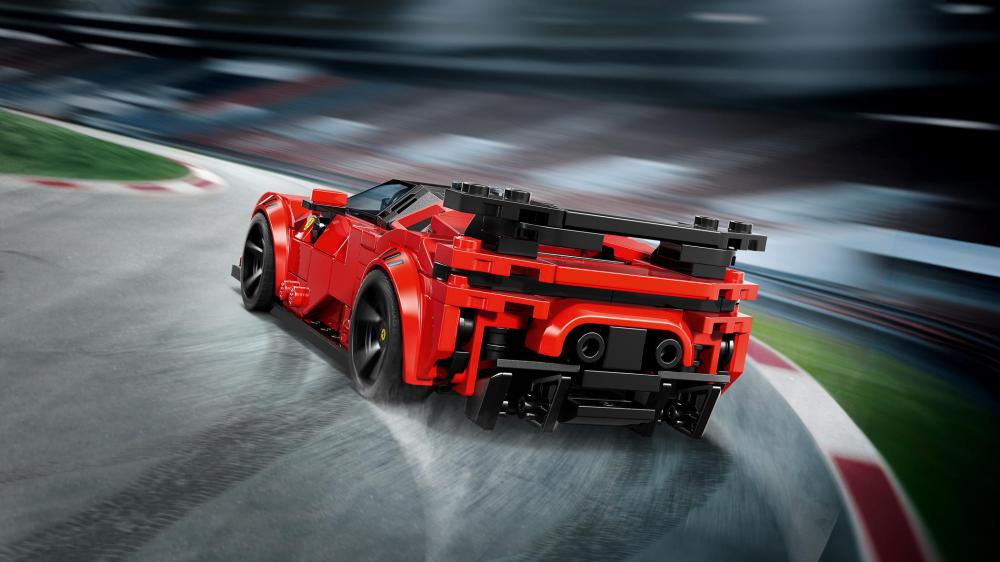 LEGO® Speed Champions Ferrari SF90 XX Stradale Sportwagen 339 Teile 77254