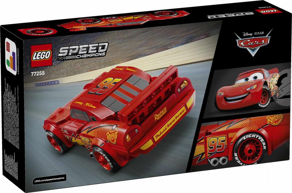 LEGO® Speed Champions Lightning McQueen 270 Teile 77255