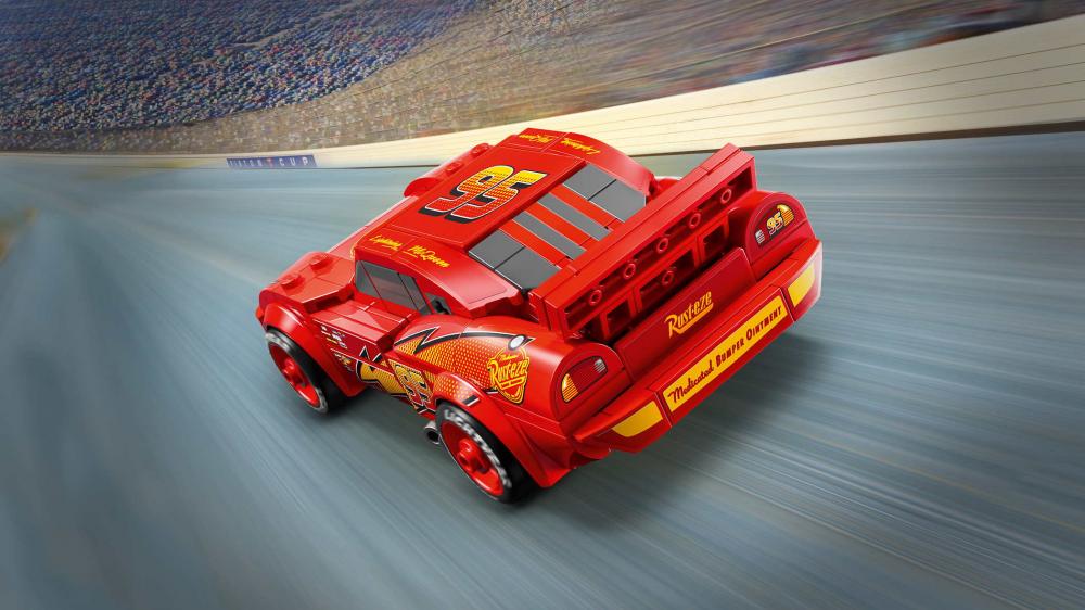 LEGO® Speed Champions Lightning McQueen 270 Teile 77255