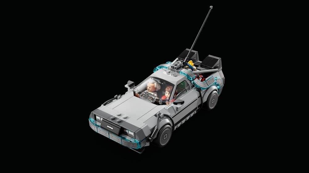 LEGO® Speed Champions Zeitmaschine aus Zurück in die Zukunft 357 Teile 77256