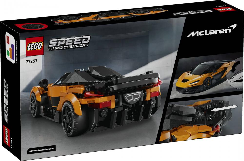 LEGO® Speed Champions McLaren W1 287 Teile 77257