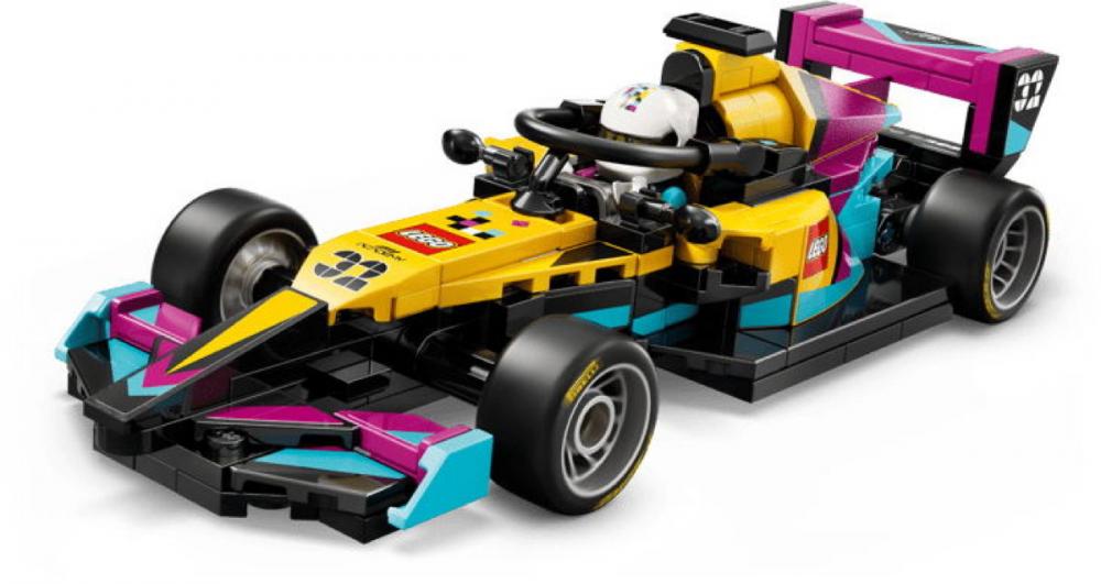 LEGO® Speed Champions F1 ACADEMY™ LEGO® Rennwagen 201 Teile 77258