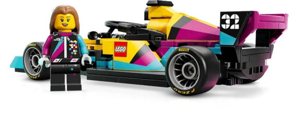 LEGO® Speed Champions F1 ACADEMY™ LEGO® Rennwagen 201 Teile 77258