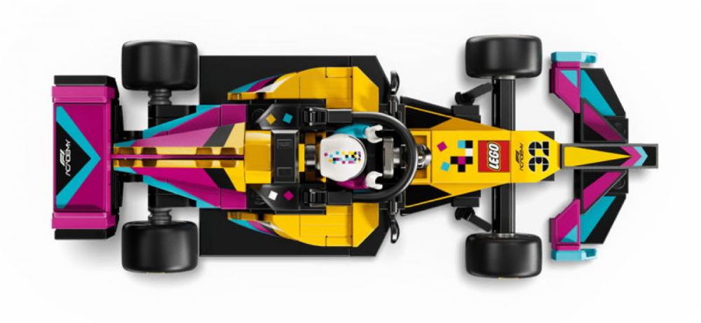 LEGO® Speed Champions F1 ACADEMY™ LEGO® Rennwagen 201 Teile 77258